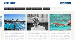 Desktop Screenshot of nuotonline.it